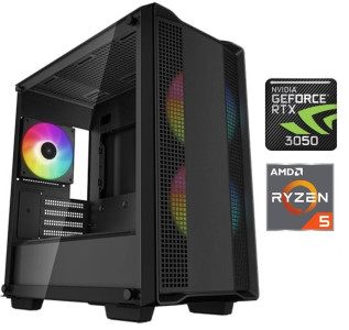 Equipo Gamer Ryzen 5 5600GT, 16GB, 1TB NVMe, RTX 3050 6GB