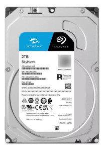 Disco Seagate 2TB SkyHawk surveillance
