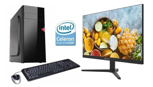 Combo equipo Celeron J4125 + Monitor 24