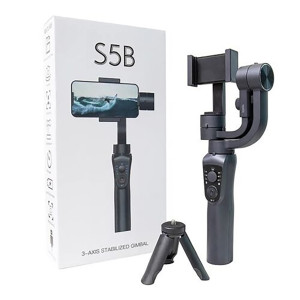 Gimbal Smartphones Jx Robot S5b 3 Ejes Bluetooth
