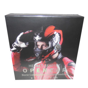 Auricular Casco Conducción Ósea Headset Ipx6 Bt