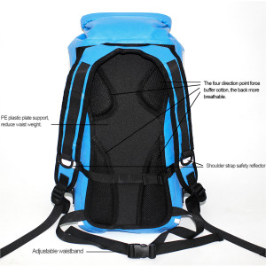 Mochila Marjaqe Impermeable Reflectante 25l