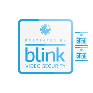 Kit De Seguridad Inalámbrico Blink Visión Nocturna Wifi 1080p