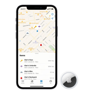 Rastreador Airtag Apple Ip67 4 Unidades