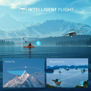 Drone Holy Stone De22 Gps 4k 25min 1500m