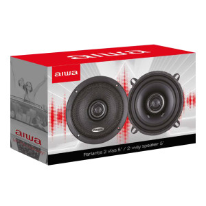Parlante de 2 Vías 5'' Para Auto Aiwa Aws1365p 100w