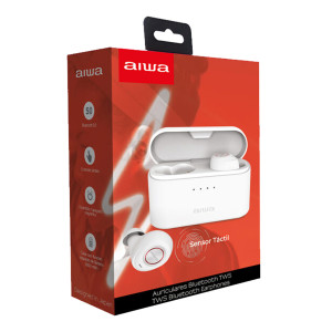 Auriculares Inalámbricos Bt Aiwa Aw6pro Tws Llamadas