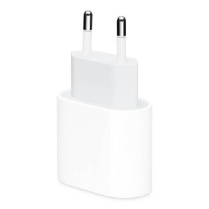 Cargador De Pared Usb C Apple 20w Carga Rápida