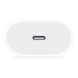 Cargador De Pared Usb C Apple 20w Carga Rápida