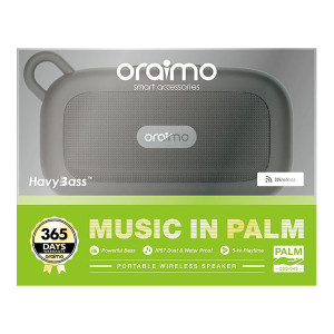 Parlante Inalámbrico Palm Oraimo Ip67 Bluetooth 3w