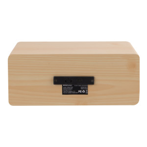 Parlante Bluetooth Vivitar Vw-60013bt Estéreo Compacto