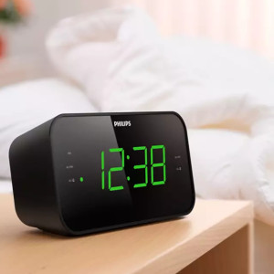 Radio Reloj Philips Tar3306 Panel Led FM