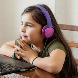 Auriculares Para Niños Philips Shk2000 3,5mm 40mw 32mm