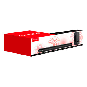 Barra Con Subwoofer Inalámbrico Aiwa Awsbh21ww 1200w Pmpo Bt