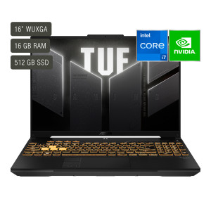Notebook Gamer Asus Tuf 16'' Core I7 16gb 512gb Win11 Rtx4050