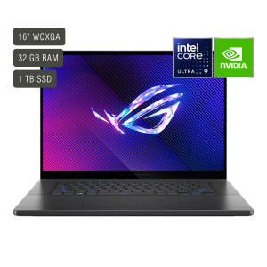 Notebook Gamer Asus Rog 16'' Oled Ultra 9 32gb 1tb W11 Rtx4070