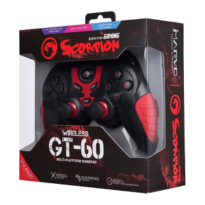 Gamepad Bt Marvo Gt-60 Multiplataforma