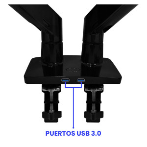 SOPORTE PARA 2  MONITORES