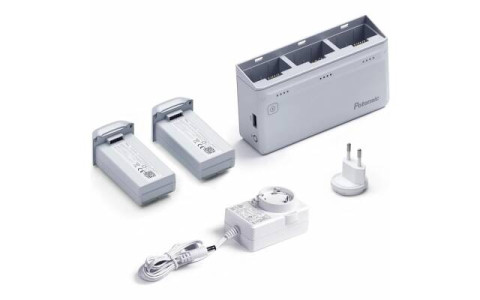 Estación de carga + 2 baterías Potensic Atom