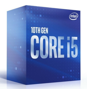 Intel Core i5 10400F - 2.9 GHz - 6 núcleos - 12 hilos - 12 MB caché - LGA1200 Socket - Caja