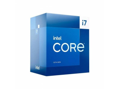 Intel Core i7 13700F - 2.1 GHz - 16 núcleos - 24 hilos - 30 MB caché - FCLGA1700 Socket - Caja