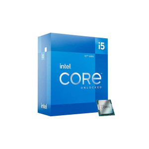 Intel Core i5 12400 - 2.5 GHz - 6 núcleos - 12 hilos - 18 MB caché - LGA1700 Socket - Caja