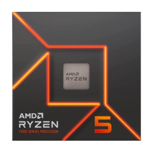 AMD Ryzen 5 7600 - 3.8 GHz - 6 núcleos - 12 hilos - 32 MB caché - Socket AM5 - Caja