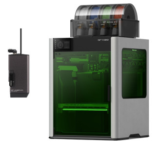 Impresora 3D Bambu Lab + modulo Laser de 40W