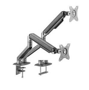 Soporte doble para monitor gaming hasta 32''