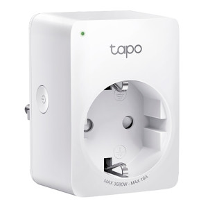 Enchufe Inteligente Con Medidor De Consumo Tp-link Tapo P110m Wifi
