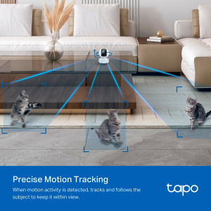 Cámara Ip Tp-link Tapo C222 2k 4mp Wifi Rj45 Visión Nocturna
