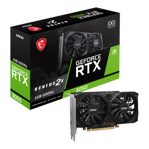 Tarjeta de Video Msi Nvidia GeForce RTX3050 6gb GDDR6
