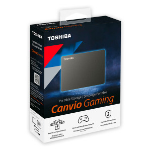 Disco Duro Externo Toshiba Canvio Gaming 1tb 2,5'' Usb 3.0 Usb2.0