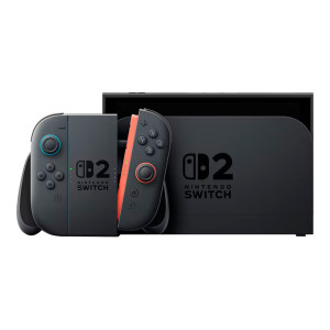 Consola Nintendo Switch 2 7,9'' 120Hz 1080p Nvidia 256gb