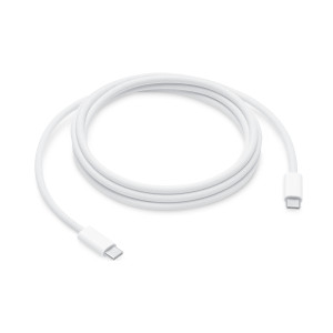 Cable De Carga Usb C A Usb C Apple Trenzado 240w 2m