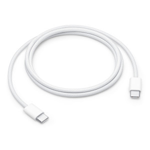 Cable De Carga Usb C A Usb C Apple Trenzado 60w 1m