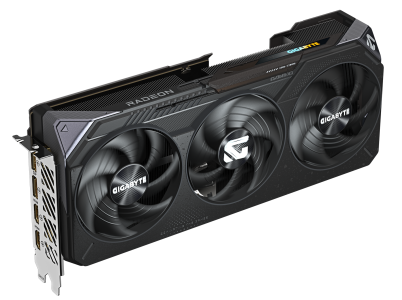 Gigabyte Radeon RX 9070 XT GAMING OC 16G - Tarjeta gráfica - Radeon RX 9070 XT - 16 GB GDDR6 - PCI Express 5.0 - 2 x DisplayPort, 2 x HDMI