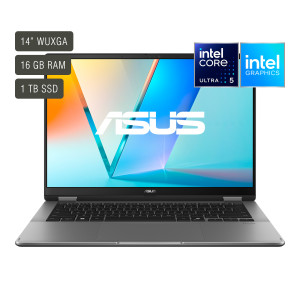 Notebook Asus Vivobook 14'' Táctil Oled Core Ultra 5 16gb 1tb W11