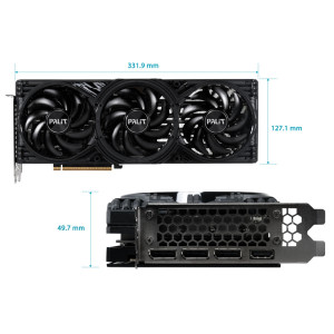 Tarjeta Palit Geforce Rtx 5070ti Gamingpro-s 16gb