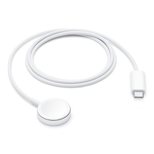 Cargador Inalámbrico Para Apple Watch Cable USB C 1m