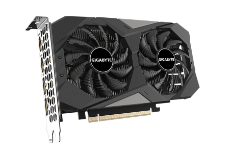 Gigabyte GeForce RTX 3050 WINDFORCE OC V2 6G - OC Edition - tarjeta gráfica - GF RTX 3050 - 6 GB GDDR6 - PCIe 4.0 - 2 x HDMI, 2 x DisplayPort