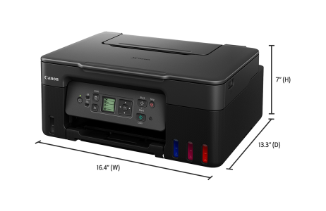 Impresora Multifunción Canon G3170 USB WiFi Tanques Integrados