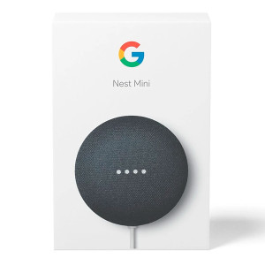 Google Nest Mini Gen2 Con Asistente Virtual Google Assistant