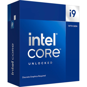 Cpu Intel Core I9 14900kf S/fan S/video S1700 14va