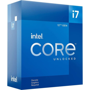 Cpu Intel Core I7 12700kf S1700 S/fan S/video 12va