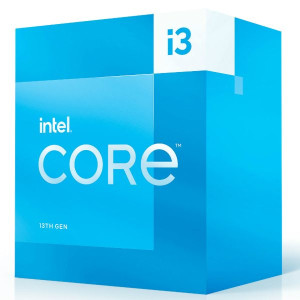 Cpu Intel Core I3 13100f S1700 S/video 13va G. Box