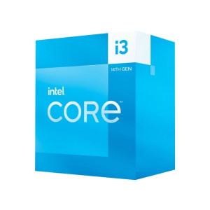 Cpu Intel Core I3 14100f S1700 S/video 14va G. Box