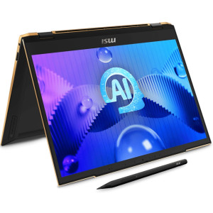 Notebook Convertible MSI Core Ultra 7 4.8Ghz, 16GB, 1TB SSD, 13