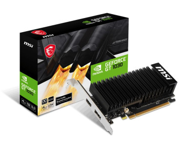Tarjeta de Video Msi Nvidia GeForce GT1030 4gb DDR4