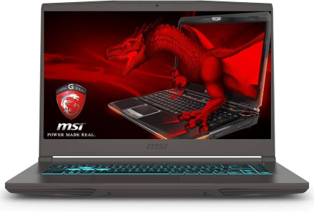 Notebook Gamer Msi 15,6'' Core I5 16gb 512gb Win11 Rtx3050